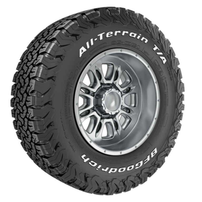 BFGoodrich AT KO2 265/70xR16 | RoughTrax 4x4