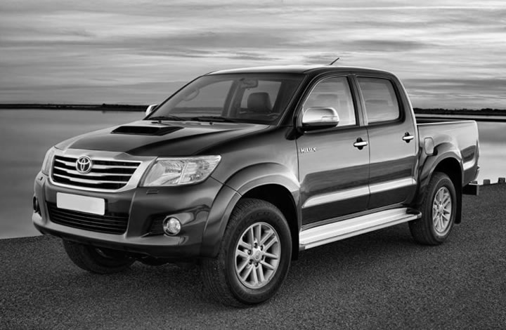 Toyota Hilux Pickup Parts