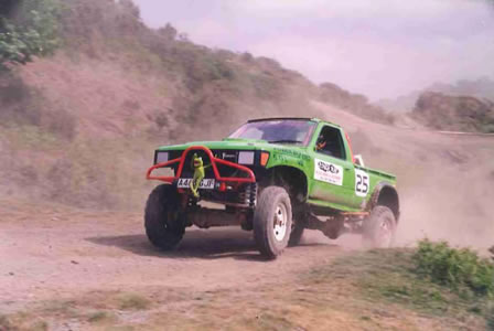 RoughTrax Comp 
Safari Racer, 400cu Ford 6.0 Litre 320BHP 1994 Winners
