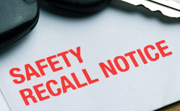 Safety Recall Notice