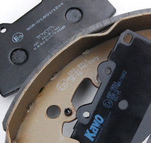 R90 Brake Pad & Shoe Markings