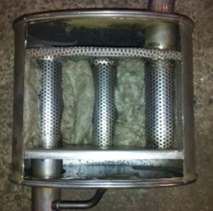 A2A Exhaust Muffler Internals