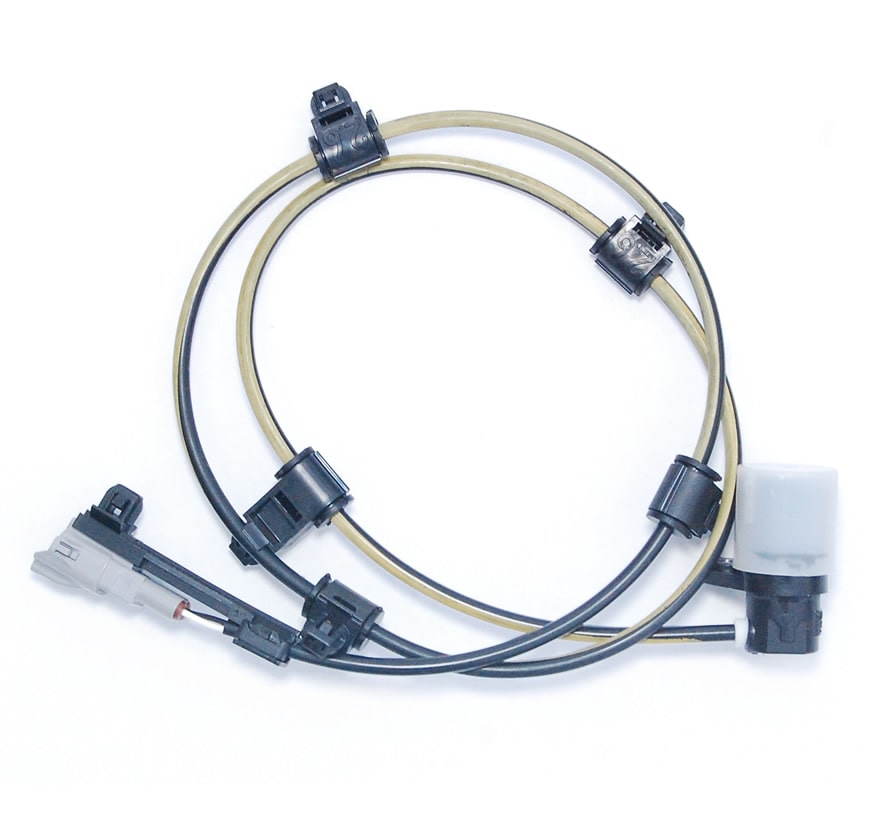 Rear ABS - Anti Skid Sensor with cable / ABS Sensor hinten mit Kabel