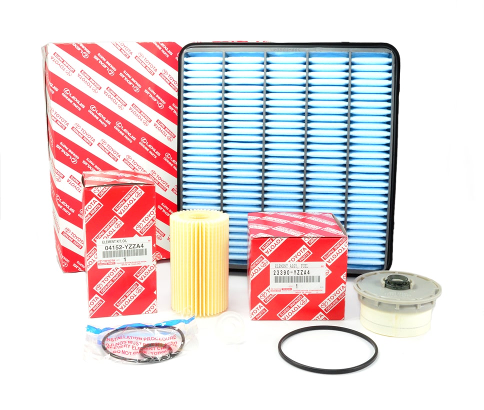 Купить Фильтры На Тойота В Екатеринбурге