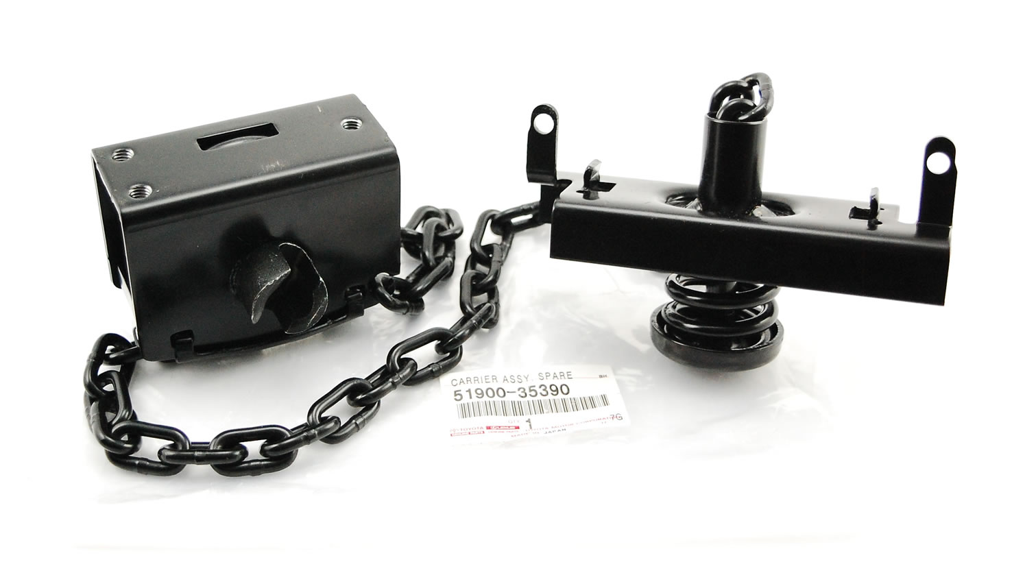 Spare Tire Wheel Hoist Winch Compatible with 2001-2007 Toyota Sequoia 