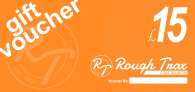 RoughTrax £15 Gift Voucher