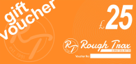 RoughTrax £25 Gift Voucher
