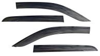Self adhesive Tinted Wind Deflectors - Set of 4 Hilux GUN125 Double Cab