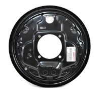 Genuine Toyota LH Rear Backing Plate GUN125 & GUN126
Image is shoe side and stamped "L"