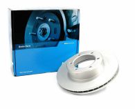 Kavo Silver Coated Vented Front Brake Disc with box