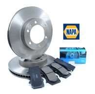 Front Brake Disc & Pad Kit - models with VSC