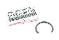 Genuine Snap ring that retains shaft into front Differential