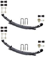 Owens Rear Leaf Spring Kit (Pair) with fitting hardware kit