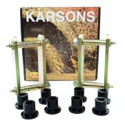 Karsons Rear Extended Lift Shackles With Nolathane Bushes