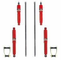 Pedders Full 2" Suspension Lift Kit with Nolathane Black Bushes