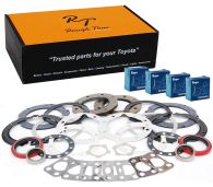 Double Front Swivel & Hub Seal Kit