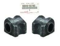 Genuine Toyota Front Anti-Roll Bar D Bush 48849-60160 - Pair - KDSS ONLY