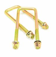 Karsons Leaf Spring U-Bolts and Nuts