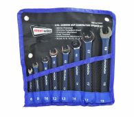 Streetwize 8-Piece Cushion Grip Combination Metric Spanner Set