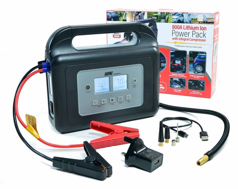 Maypole outlet tyre inflator