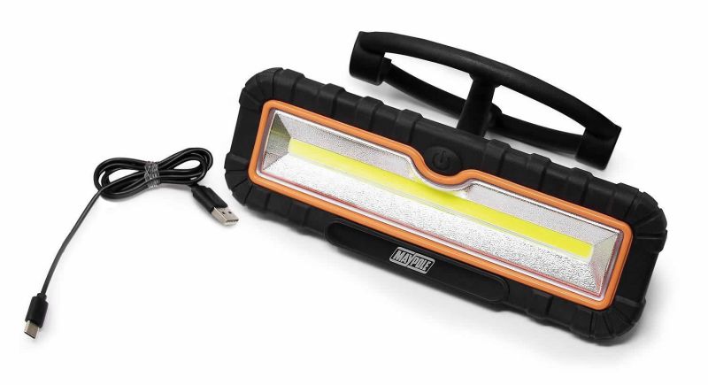 Maypole MP4056 500lm LED Worklight and Powerbank for sale online 