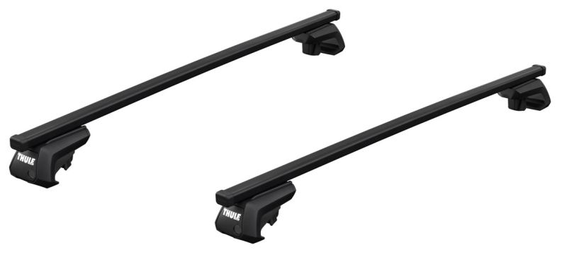 Thule Roof Bar Kit Evo Raised Rail with Square Cross Bars