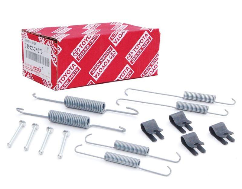Genuine Toyota Rear Brake Shoe Fitting Kit Hilux Pickup 2005 ON genuine-toyota-rear-brake-shoe-fitting-kit-hilux-pickup-2005-on