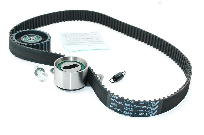 Cam Timing Belt Kit with Genuine Toyota Belt  GMB pulleys|1988 on 2L, 2LT  and 3L engine codes