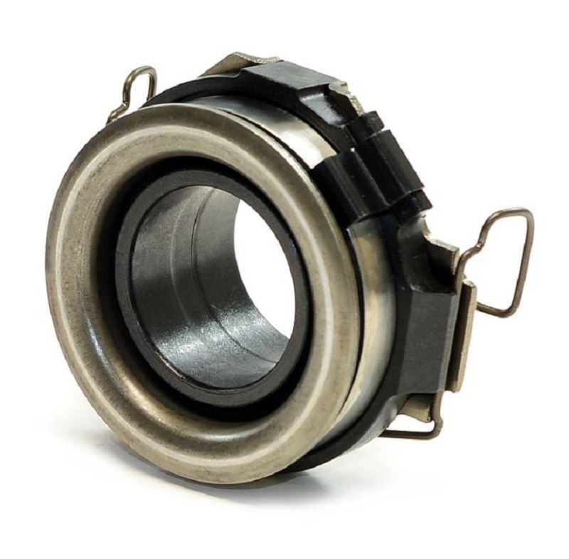 Thrust clearance bearing clutch