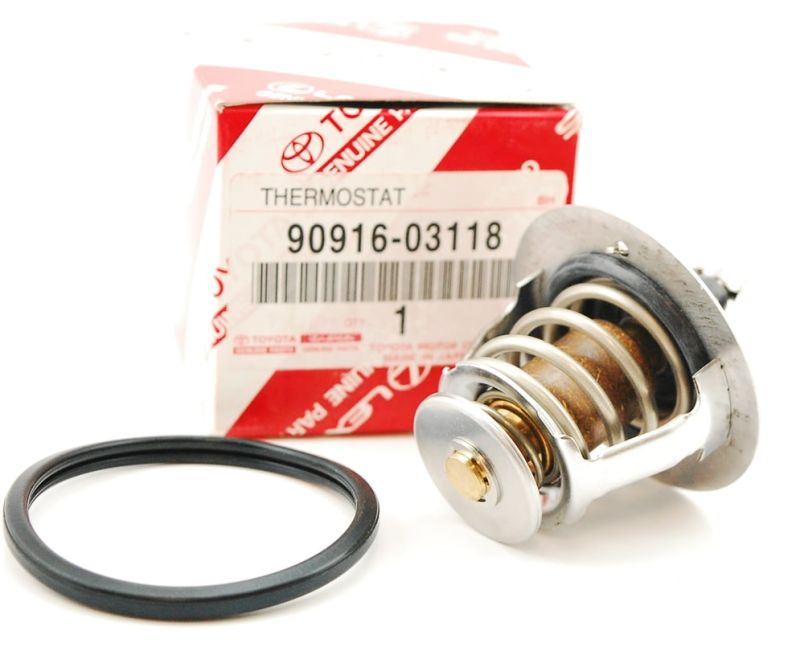 Dichtung TOYOTA Verso 1.6 1.8 2.0 D 2.2 D Sienna 3.5 Thermostat 82°C 