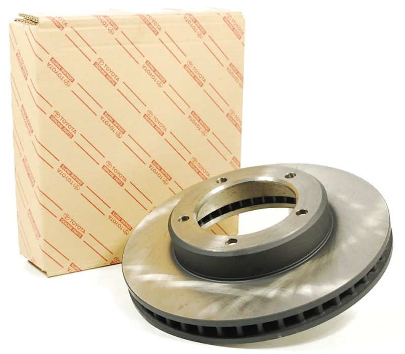 Genuine Toyota Front Brake Disc | Land Cruiser 100 Series