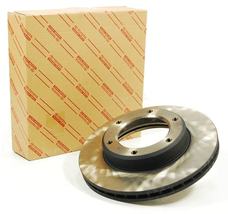Front & Rear Brake Pads Rotors for Toyota Land Cruiser 93-97 & Lexus LX450 96-97