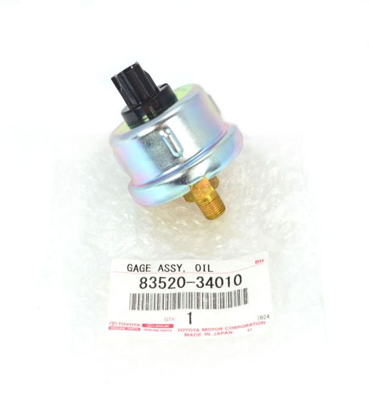 Oil sales sender unit