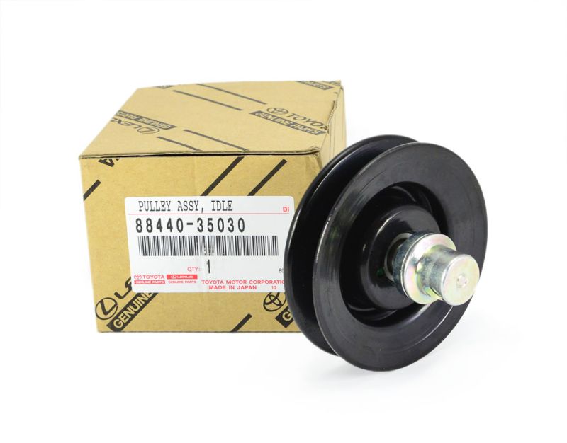 Ac on sale idler pulley