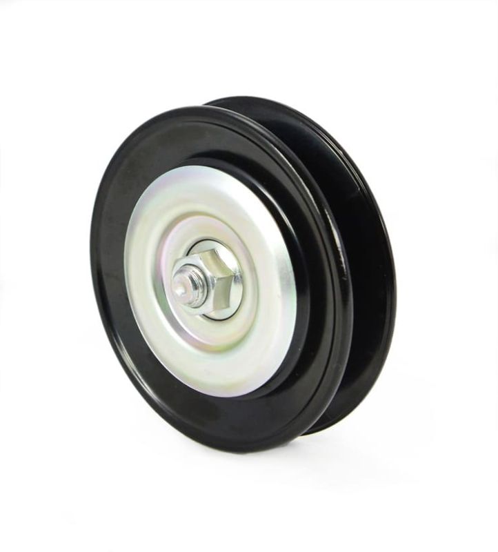 For A/C Compressor Compatible with 1997-2004 Mitsubishi Montero Sport Accessory V-Belt Idler Pulley 