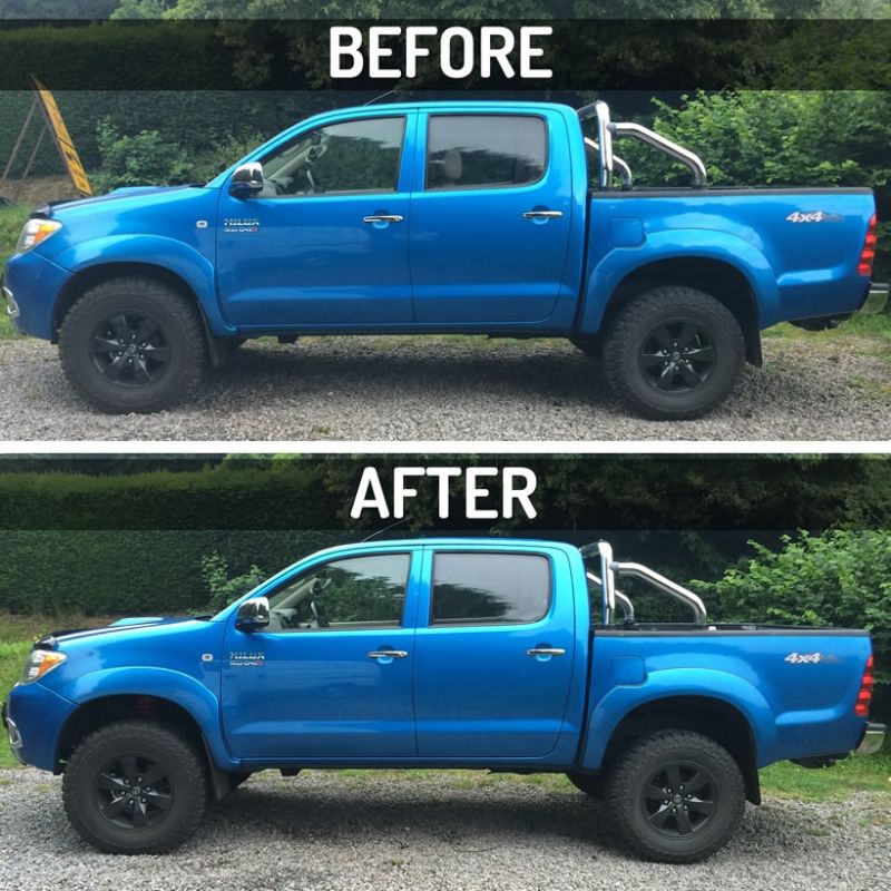 lifted toyota hilux