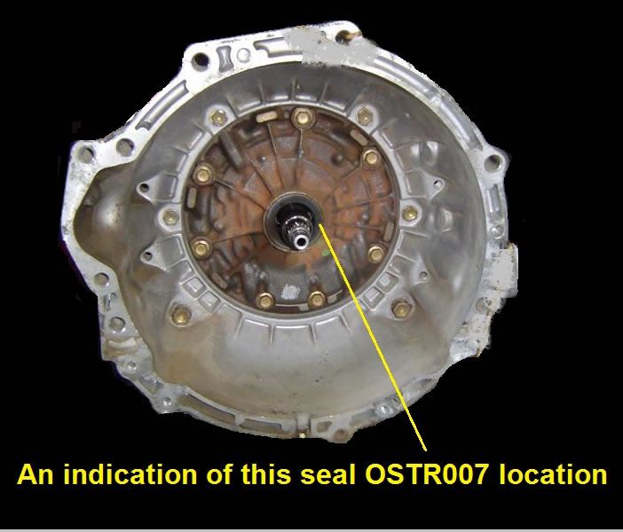 Toyota 90311-30017 Manual Trans Input Shaft Seal 
