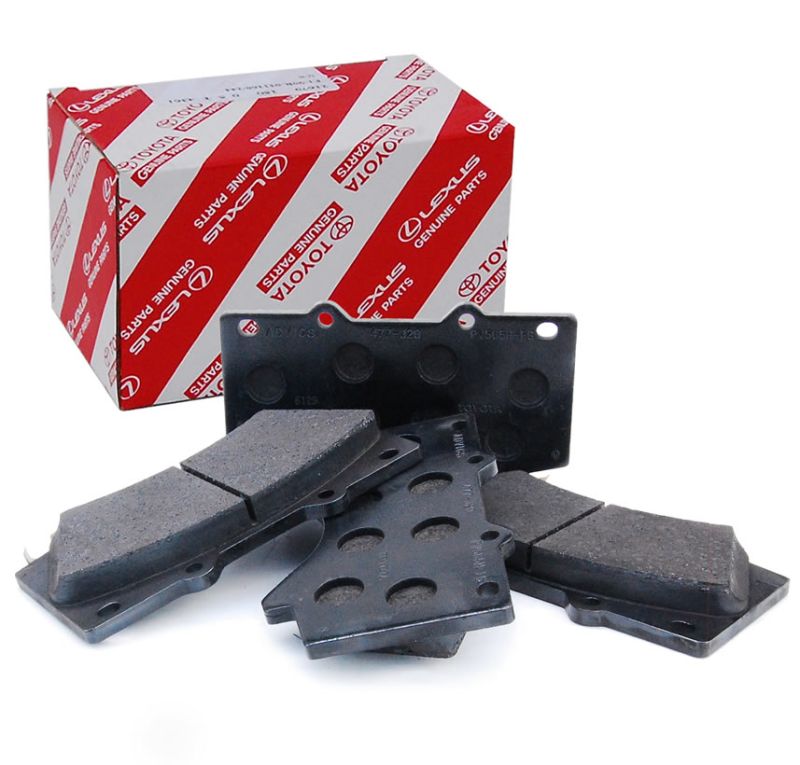 juicy three brake pads