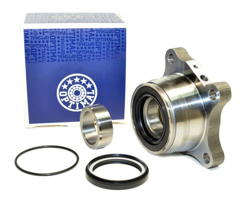Wheel Hub and Bearing Compatible with 2004-2010 Toyota Sienna Rear Left or Right FWD With ABS Sensor and Studs