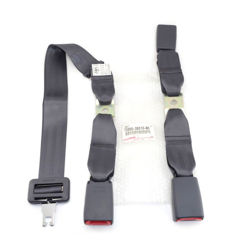 Genuine Toyota Centre Rear Seat Belt 3 Buckles Surf KZN185