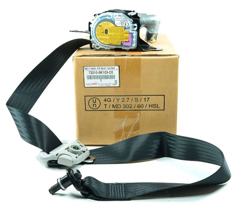 Hilux seat deals belt