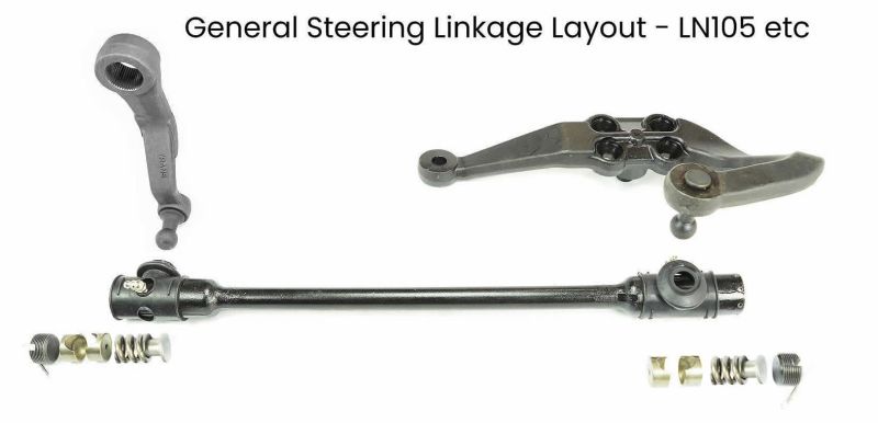 Steering Pitman Arm For Toyota Hilux Mk3 Pick Up 1988-1997 RHD ***NEW***