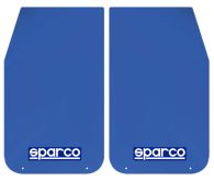 Pair Blue Sparco Universal Mud Flaps