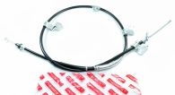Right Hand Rear Handbrake Cable (2002-2009) by Febest