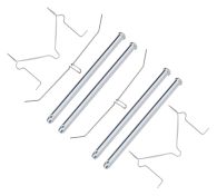 Apec Front Brake Pad Installation Fitting Kit