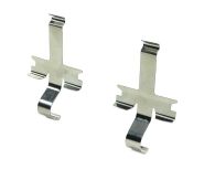 Front Brake Pad Anti-Rattle Plates equivalent to 04947-60080