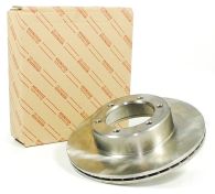 Genuine Toyota Front Brake Disc with Toyota Box