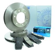 BluePrint Front Brake Disc & Pad Kit - Without VSC (see dates for application)
