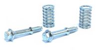 Exhaust stepped bolt and spring kit - 2 bolts / 2 springs