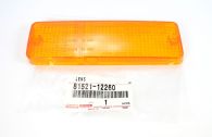 Genuine Toyota Mk2 LH Front Bumper Indicator Lens